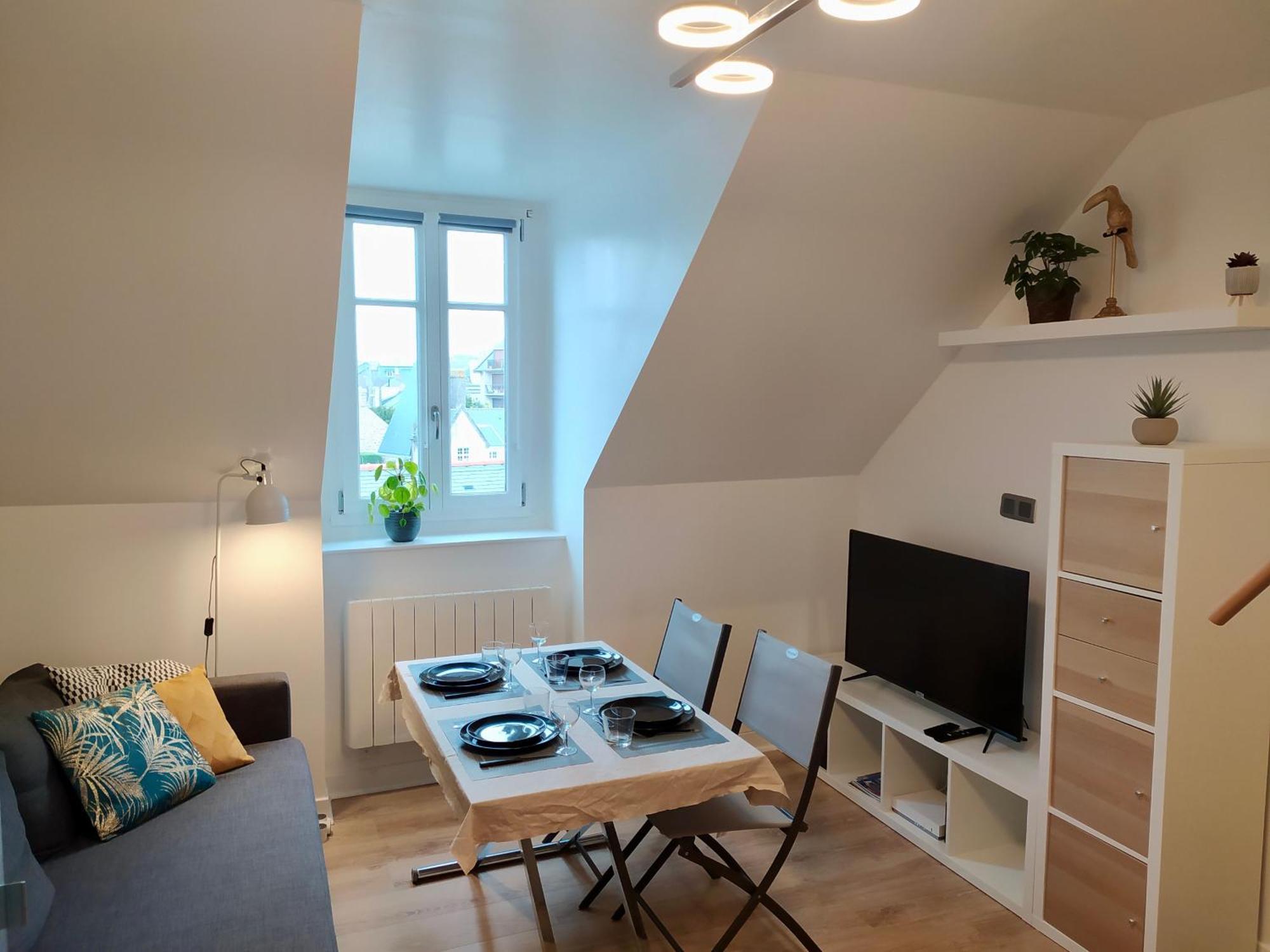 ☆ T2 Hypercentre ✢ Plage A 400M ✢ Tout Equipe ☆ Динар Экстерьер фото